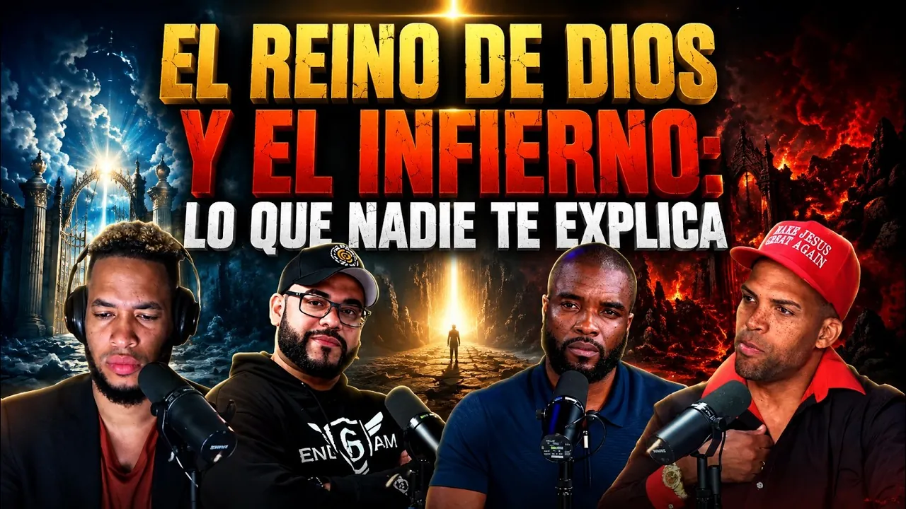 ¿ESTAMOS VIVIENDO EN EL INFIERNO? LA RESPUESTA TE VA A SORPRENDER