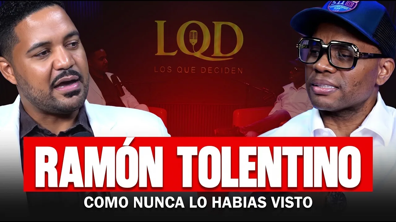 La entrevista más humana de Ramón Tolentino: lágrimas, familia y el fenómeno Alofoke.