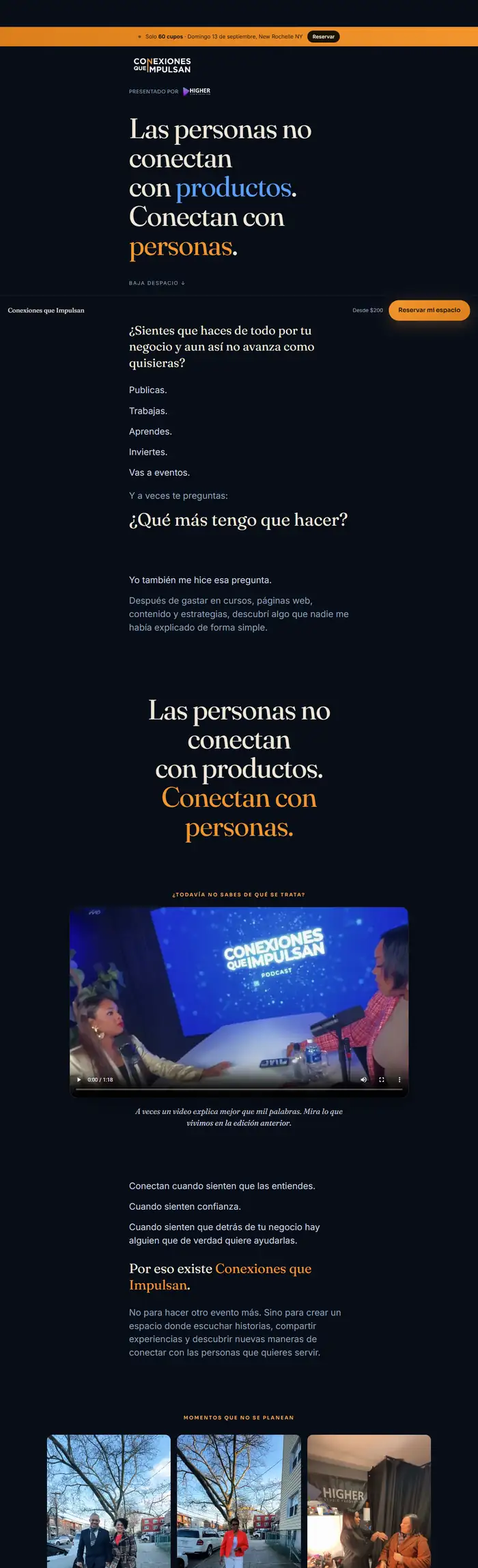 Conexiones que Impulsan · conexionesqueimpulsan.com