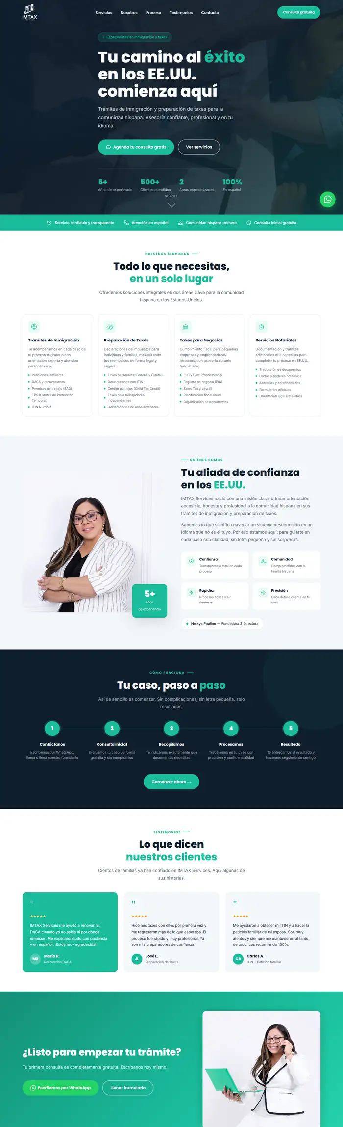 IM Tax Services · imtaxservices.net