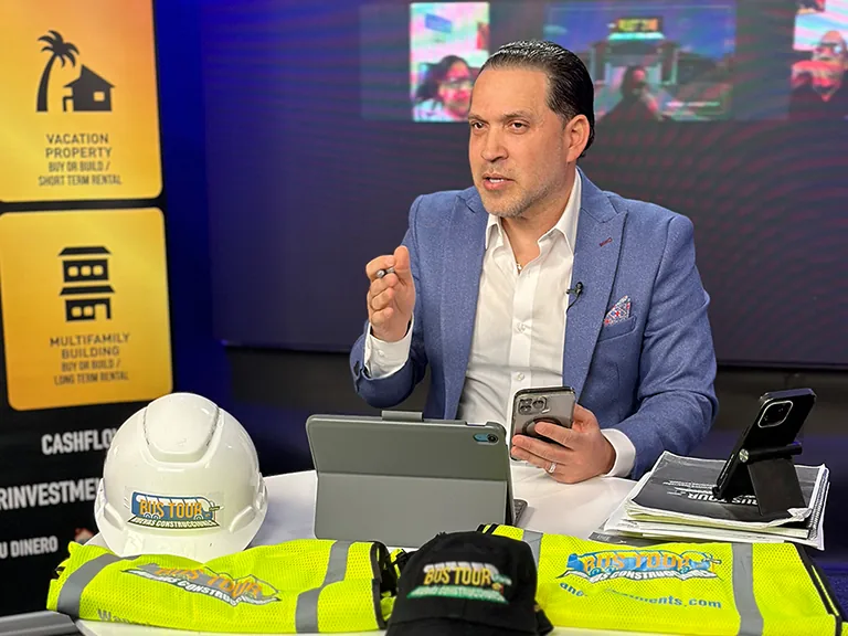 Área de video y transmisión